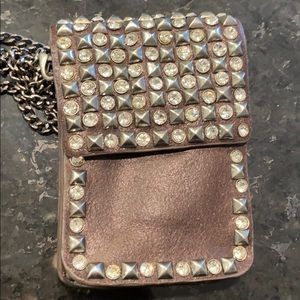 Beaded crossbody